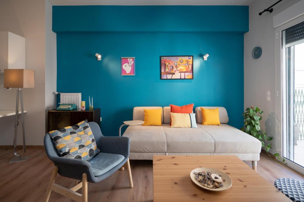 Exclusive Apartment In The Heart Of Athen Eksteriør billede
