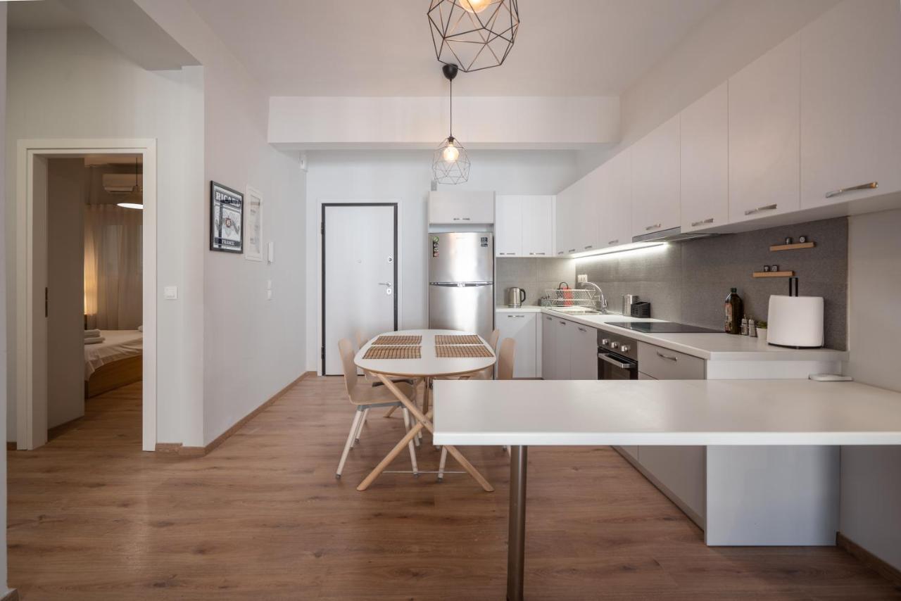 Exclusive Apartment In The Heart Of Athen Eksteriør billede