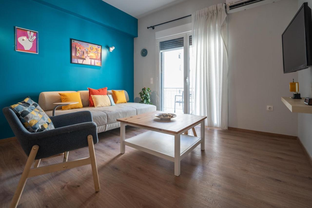 Exclusive Apartment In The Heart Of Athen Eksteriør billede