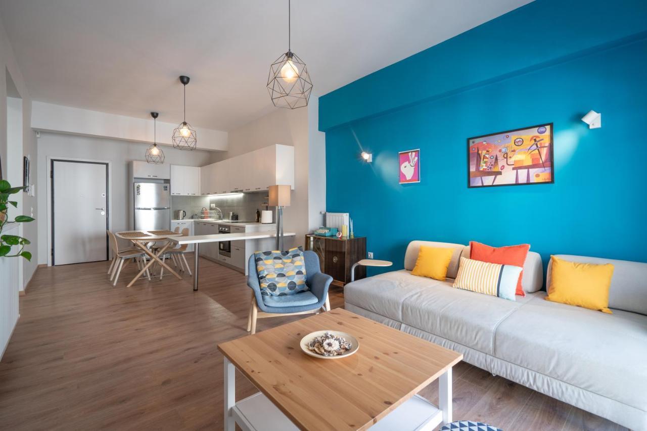 Exclusive Apartment In The Heart Of Athen Eksteriør billede