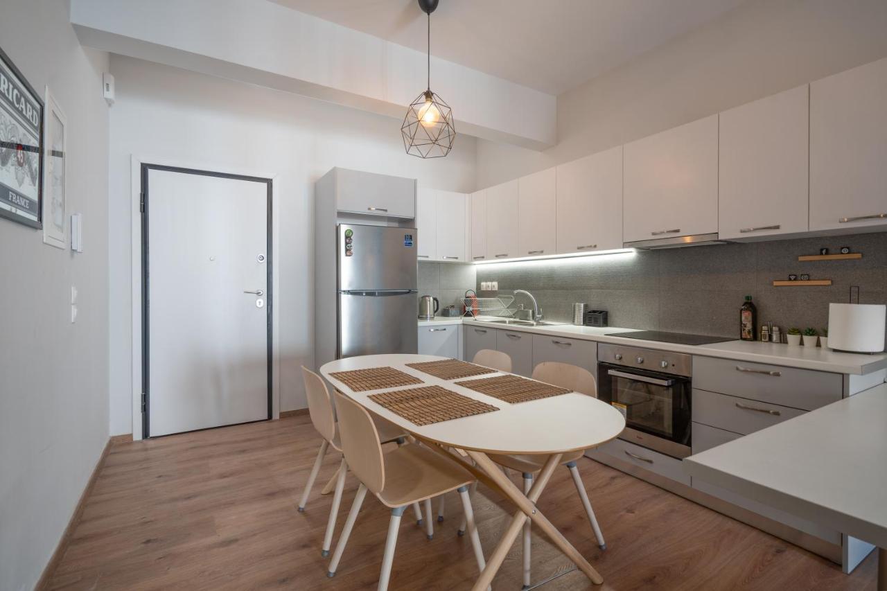 Exclusive Apartment In The Heart Of Athen Eksteriør billede