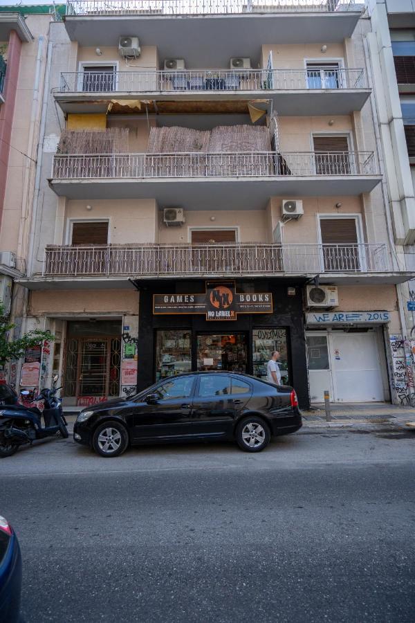 Exclusive Apartment In The Heart Of Athen Eksteriør billede