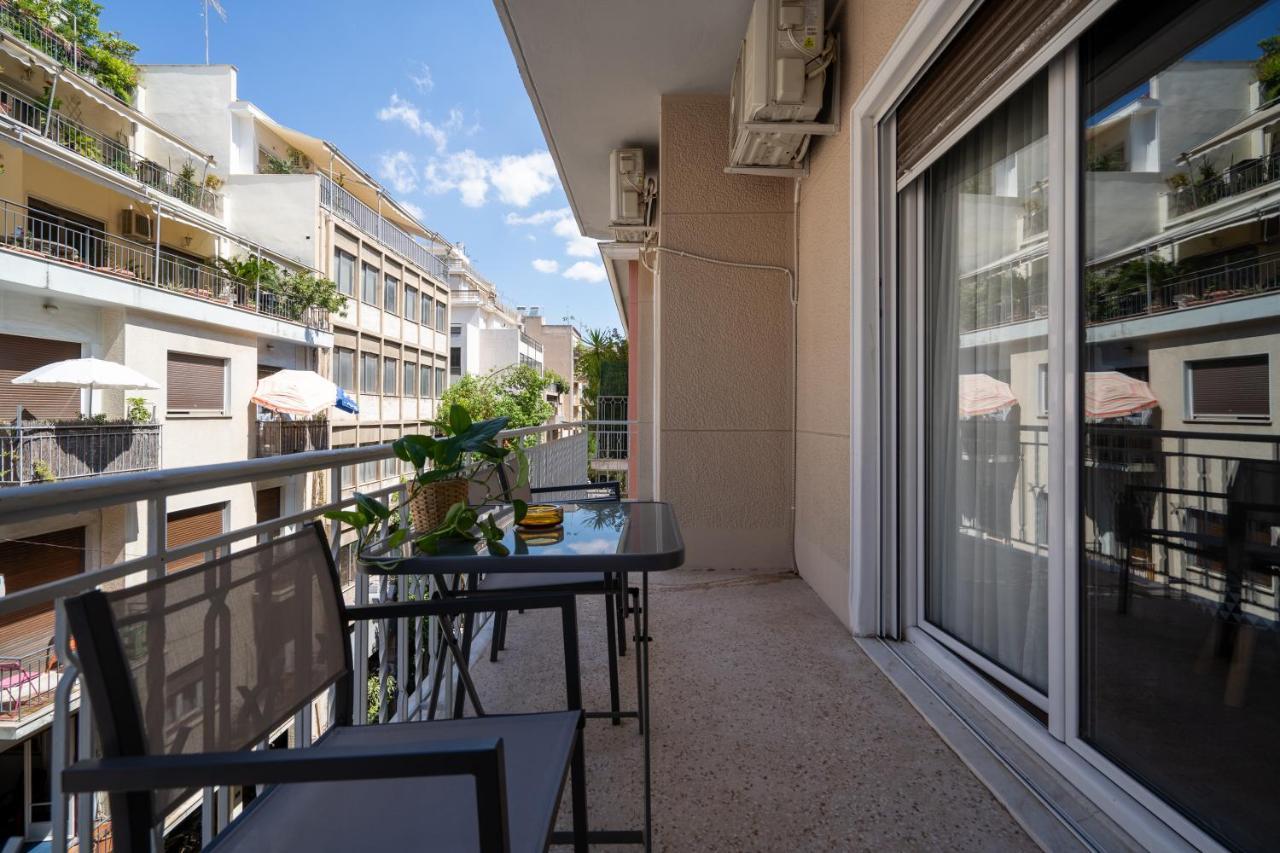 Exclusive Apartment In The Heart Of Athen Eksteriør billede